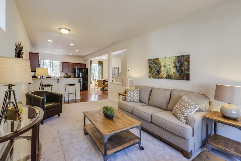 Living room interior